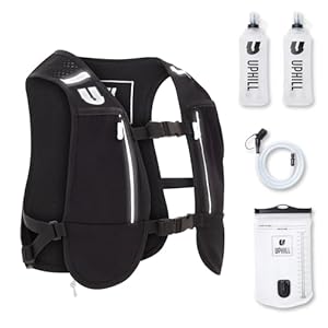 UPHILL Hydration Pack – Running Vest, Running Backpack 5l Storage Capacity| Ultra-Light Adjustable Running Vests for Men & Women| Trail Running, Hiking, Cycling, Marathon & Walking