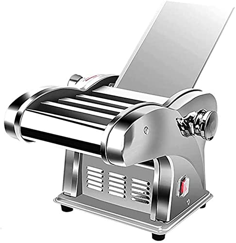 GAODINGD Nudelmaschine,Pastamaschine,Pasta Maker Automatische Teigwarenmaschine mit 6 Dickeneinstellungen, ideal für…