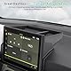 GAFAT Neu Facelift 2025 Dacia Spring Electric EV 2025 2026 Mittelkonsole Aufbewahrungsbox, Dacia Spring 2025 Hinter dem 10,1 Zoll Touchscreen Ablagen Organizer, Dacia Spring 2025 Zubehör