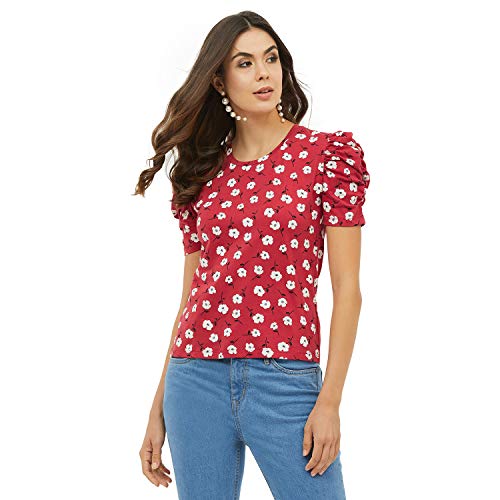 Image of Harpa Women's Floral Regular Fit T-Shirt