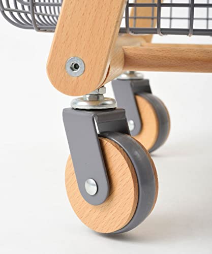 Mash マッシュ キャリーバスケットワゴンMサイズ LIV-CM3サムネイル4