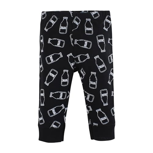 Image of Hudson Baby Unisex Baby Cotton Bodysuit, Pant and Shoe Set