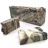 5 Ud. Barra de jabón artesano de Canela (1.2kg) Venta al por mayor - DIY - Jabones naturales a granel - Hecho en España - Regula el exceso de grasa en piel con acné y espinillas - Exfoliación suave