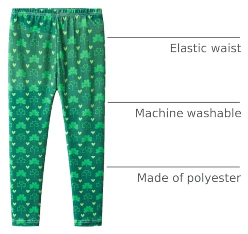 Image of Mud Kingdom Little Big Girls Leggings Cute Printing Polyester Stretchy Fashion Spring Summer