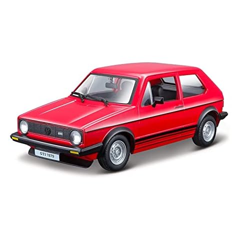 Bburago -1/24 Golf GTI MK1 1979 Car, 18-21089, Assorted Color Cover