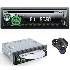 Chismos D2106 Autoradio mit CD DVD Player