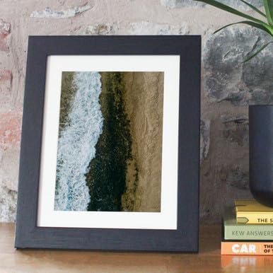 Charlies Black Photo Frame 6x8 Inch