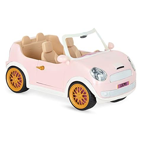 Lori Cabrio Set, Zubehör für 15 cm Puppen - Auto Puppenzubehör mit Accessoires und mehr - Spielzeug für Kinder ab 3 Jahre Cover
