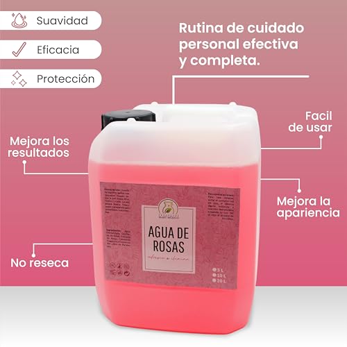 Limpieza, Book agua rosas Marca Productos Mart México (2)