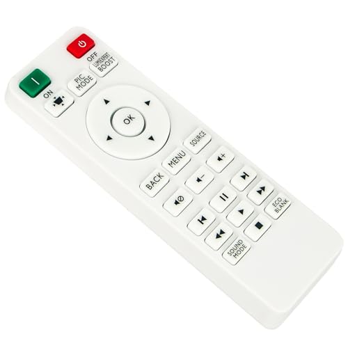 Télécommande de rechange projecteur Benq TK700 TH685P TH585 - 2