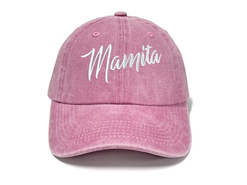 Image of Embroidered Adjustable Baseball Hat for Men Women, Washed Cotton | Premium Embroidery Design, Adjustable Metal Buckle Closure, Simple Lifestyle Wear