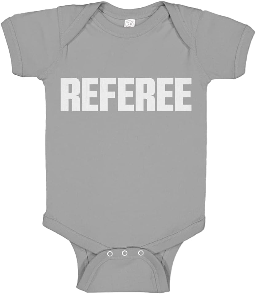 Indica Plateau Baby Romper Referee 100% Cotton Infant Bodysuit
