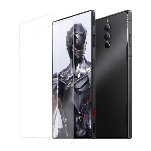 Nubia Red Magic 8 Pro+�ƌ݊��������� 2�����苭���K���X | 6.8" �X�N���[���v���e�N�^�[�t�B���� �Ϗ��� HD�N���A 9H�d�x �C�A�[�����ȒP���t��