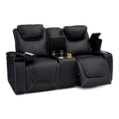 Seatcraft Vienna, Sofa With Fold-Down Table by Seatcraft