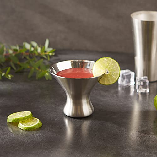 Endurance 8 Oz. Stemless Martini Glass - One Glass #TOP3