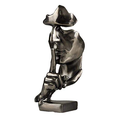 Statue en cuivre et résine faite main, œuvre d'art H3TF5J pour collectionneur