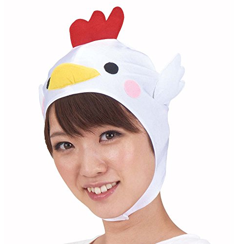 丸惣 どうぶつますく ニワトリ