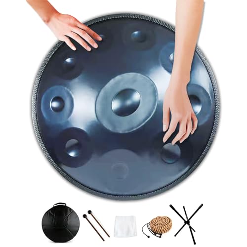 Handpan Drum 22 Pulgadas D Menor 10 Notas 440Hz miniatura 1