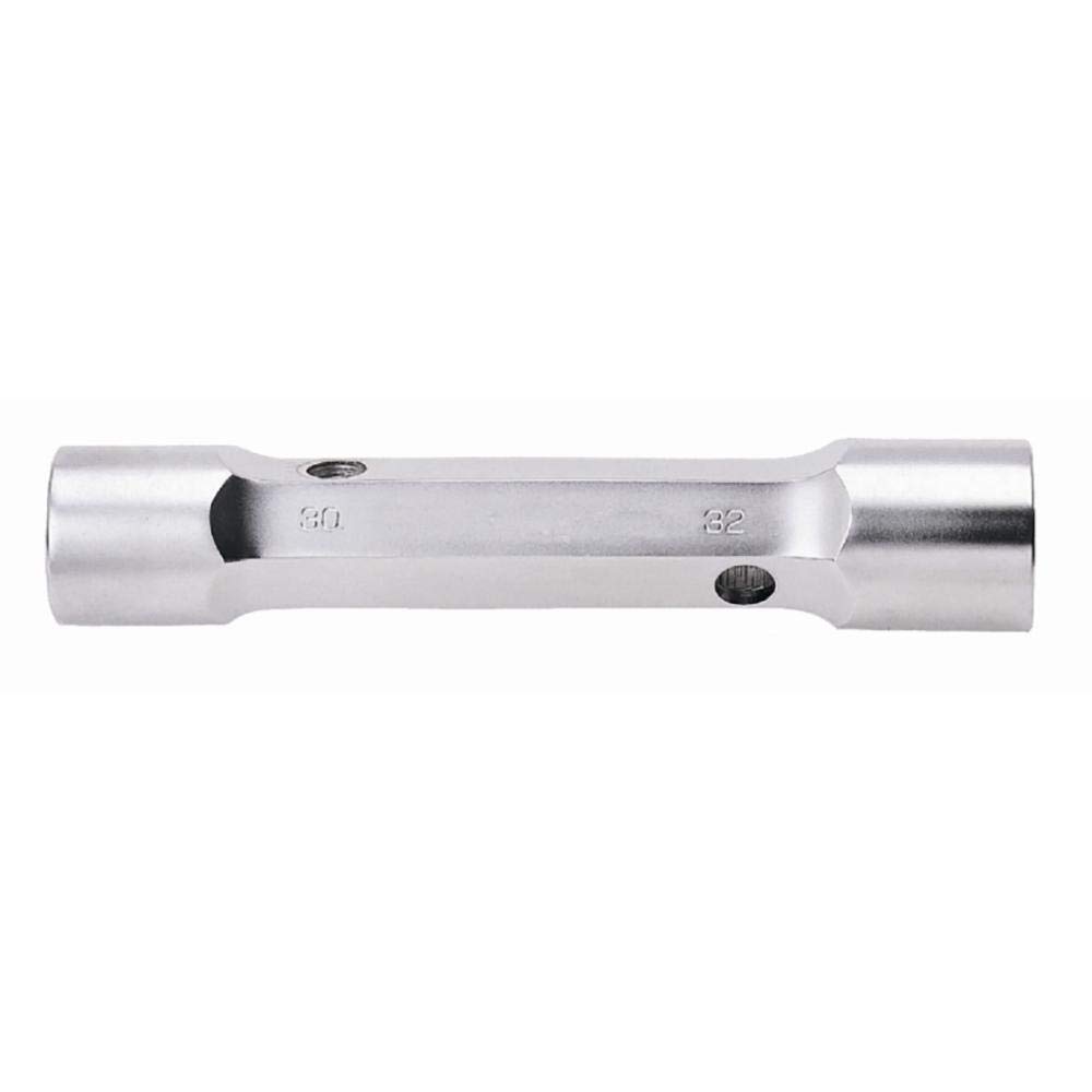 Clé à pipe 18-19 mm à double ouverture pour filetages longs