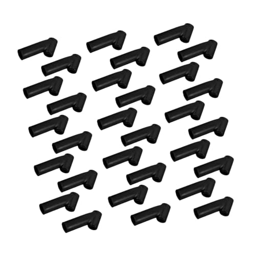 Menolana 30Pcs Kite Frame Connector Kite Making Repair Supplies Easy to Use Convenient Practical Replace Wear Resistant Parts DIY, Diameter 0.5cm