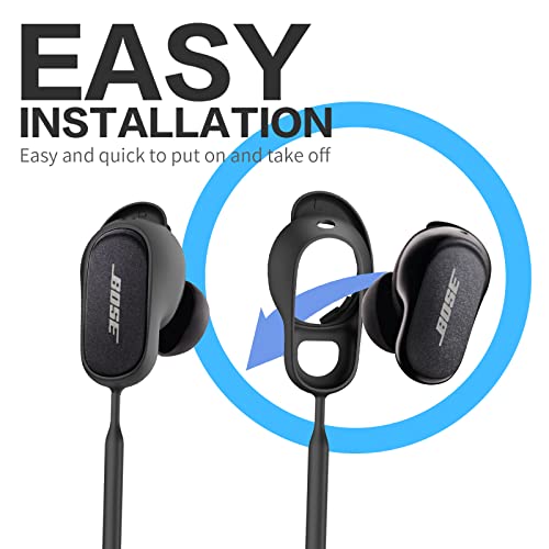 WOFRO Anti-Lost Strap for Bose QuietComfort Earbuds II& New Bose QuietComfort Ultra (2023), Sports Soft Silicone Lanyard