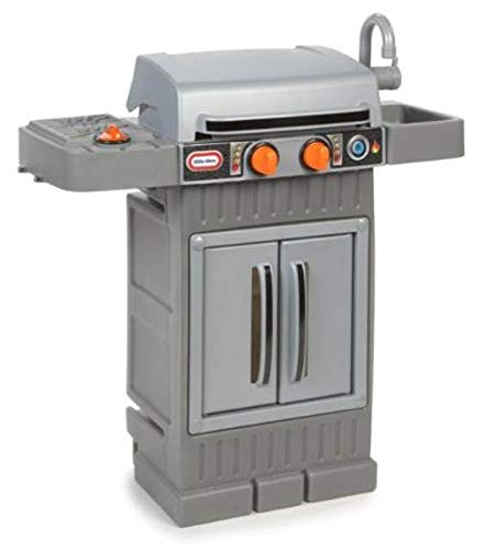 Little Tikes Cook 'n Grow BBQ Grill Gray - image 4