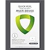 Quick Heal Total Security Multi Device 1 Year 3 Devices SINGLE KEY (Email Delivery in 1 Hour - No CD)