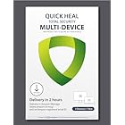 Quick Heal Total Security Multi Device 1 Year 3 Devices SINGLE KEY (Email Delivery in 1 Hour - No CD)