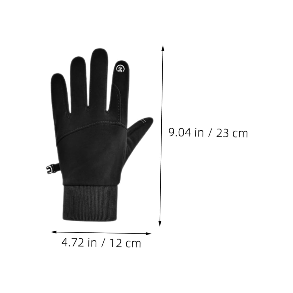 GRIRIW Sulated Winter Gloves for Cycling Touchscreen Windproof Waterproof Men's Women's Protection for Outdoor Sports