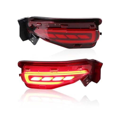 Feu antibrouillard arrière pour rouler serein en Toyota Fortuner SW4 par temps de brume