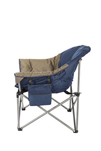 Kamp-Rite Kozy Klub Chair Cc420 Extra Large Comfortable Padded Camping Tailgaiting Fishing Outdoor Chair #TOP3