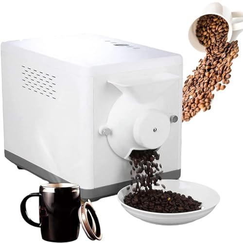 YXYLJOZ Tostadora Eléctrica De Granos De Café, Tostadora Comercial, Tostadora De Granos De Café para Tostar Nueces Y Castañas