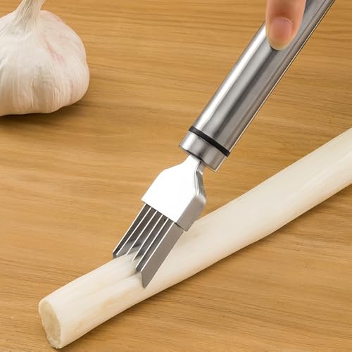 Set de 3 Cortadores para Verduras Acero Inoxidable miniatura 4