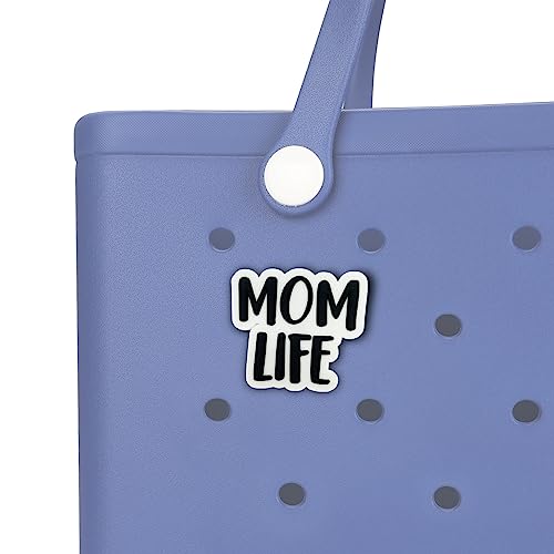 TOYORK Bag Charms for Bogg Bag Accessories,Decoration Charm for Bog Bag Original Models Rubber Beach Tote (MOMLIFE)