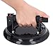 Yuecoom Tile Vibration Machine Installation Tool, 8 Inch 200 KG Load Capacity Heavy Duty Vacuum Lifter for Granite Ceramic Tile and Glass Lifting Window