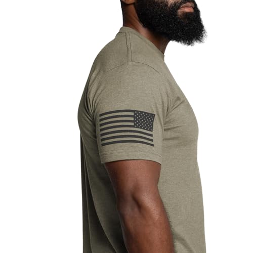 Image of Grunt Style Basic Crew Pack - USA, American Graphic Tee, Patriotic, Everyday, T-Shirts for Men Pack