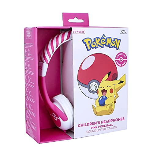 ポケモン　モンスターボール　ステレオヘッドフォン ポケモン モンスターボール ヘッドホン 音量制限機能付き 子供用