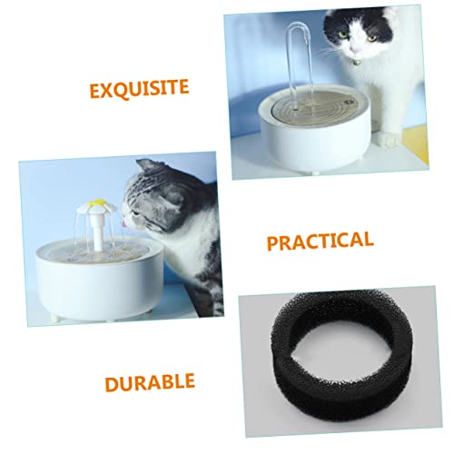 Filtro esponja para fuente de agua para gatos 9 piezas miniatura 3