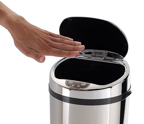 Echtwerk Design afvalemmer 42 L met IR-sensor - inox, roestvrij staal - Afbeelding 4