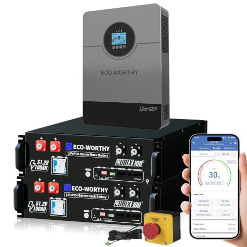 ECO-WORTHY 48V Home Backup