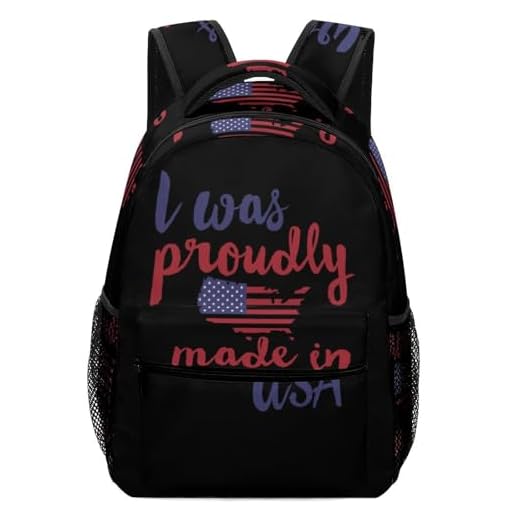 What backpacks are made in the usa U.S.A Made Lightweight Travel Backpack