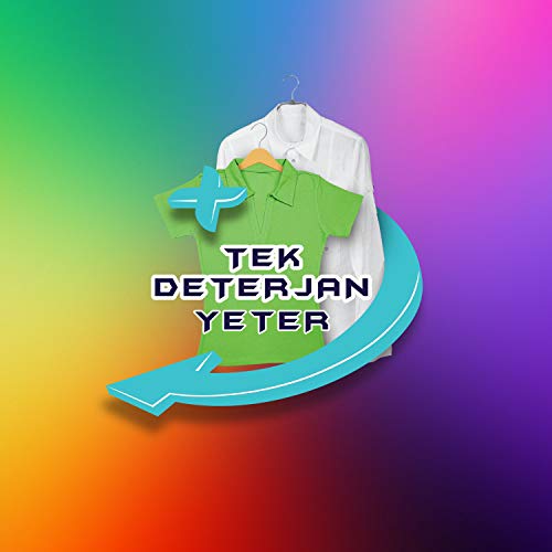 Renkli & Beyaz Toz Çamaşır Deterjanı 7 Kg 1 ADET