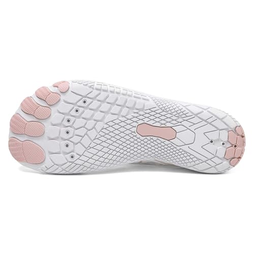 2025 New Barefoot Shoes Women, Hike Barefoot for Womens Mens，Water Shoes with Wide Toe Box Healthy Non-Slip,Neuropathy Breathable Barefoot Vitality2