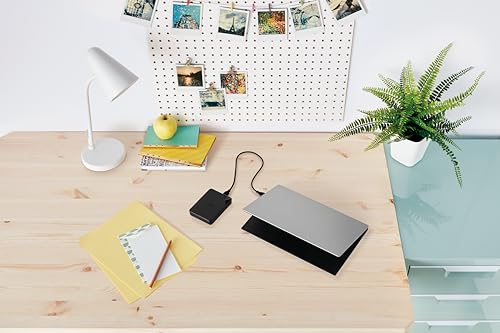 WESTERN DIGITAL External HDD Elements Portable SE|4TB|USB 3.0|Colour |WDBJRT0040BBK WESN - vue 6