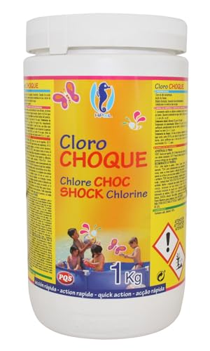 PQS Hip Cloro Choque Grano BT. 1 KG Marca