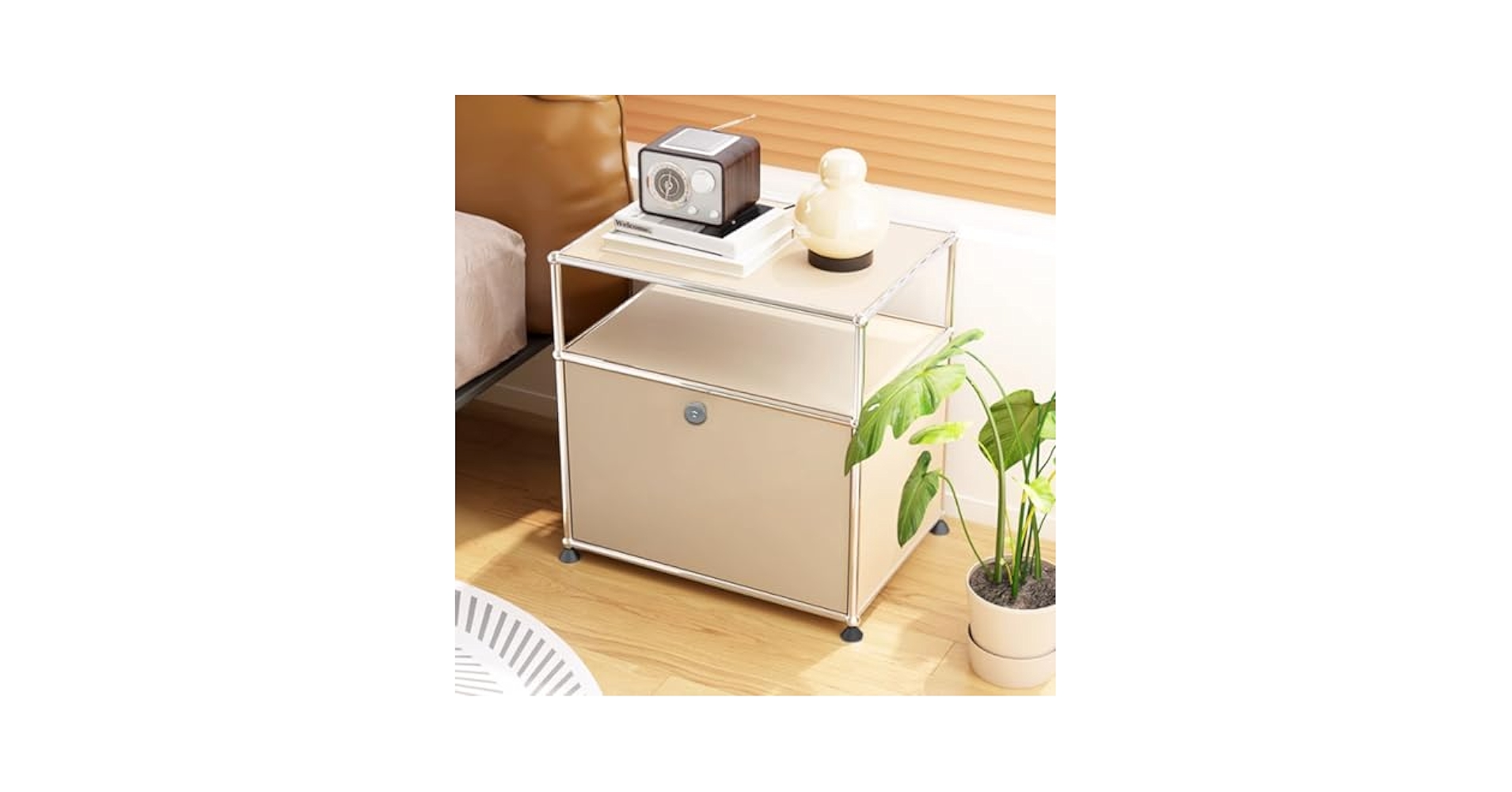 リプロダクトベージュUSMハラーローボードサイドボードチェストモジュール家具 リプロダクトベージュUSMハラーローボードサイドボードチェスト