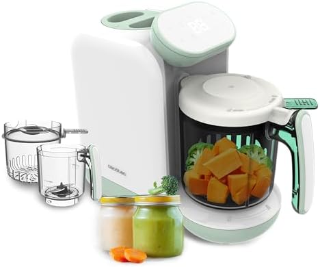 Cecotec Robot de Cocina Bebé, Procesador de Alimentos Nana BabyCa...