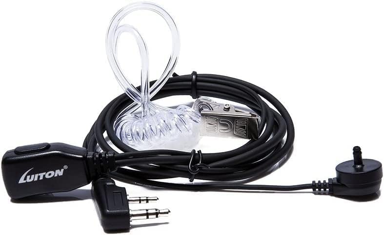 Auriculares con microfono de alta claridad para radios Arcshell y Retevis en lote de 40 5