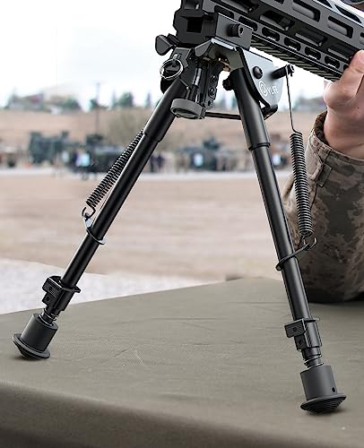 Cvlife FBA_US0306 Picatinny Bipod, 9-13 Inches Rifle Bipod thumb #5