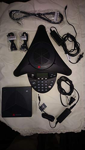 POLYCOM SoundStation 2W 2201-07880-160 1.9Ghz DECT 6.0 Wireless Conference Telephone